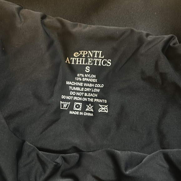 Expntl Athletics Running Shorts - Picture 2 of 3